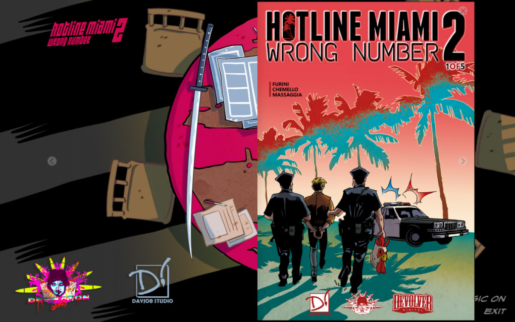 Hotline Miami 2 Wrong Number Comic Download
