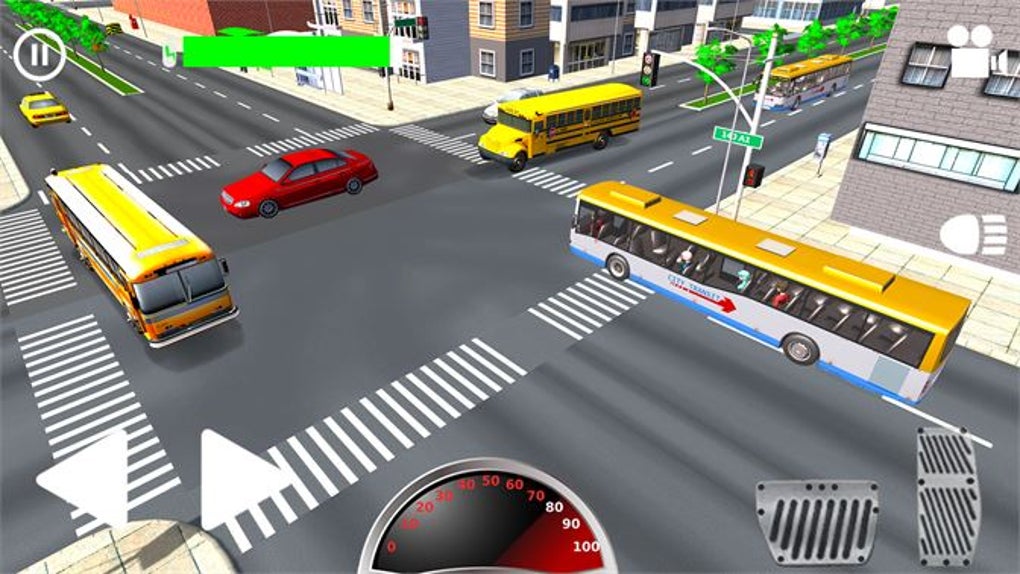 Download do APK de Voando Ônibus Simulador Jogos para Android