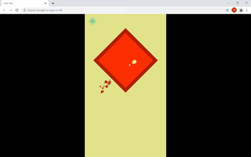 Retro Square Arcade Game for Google Chrome Extension Download