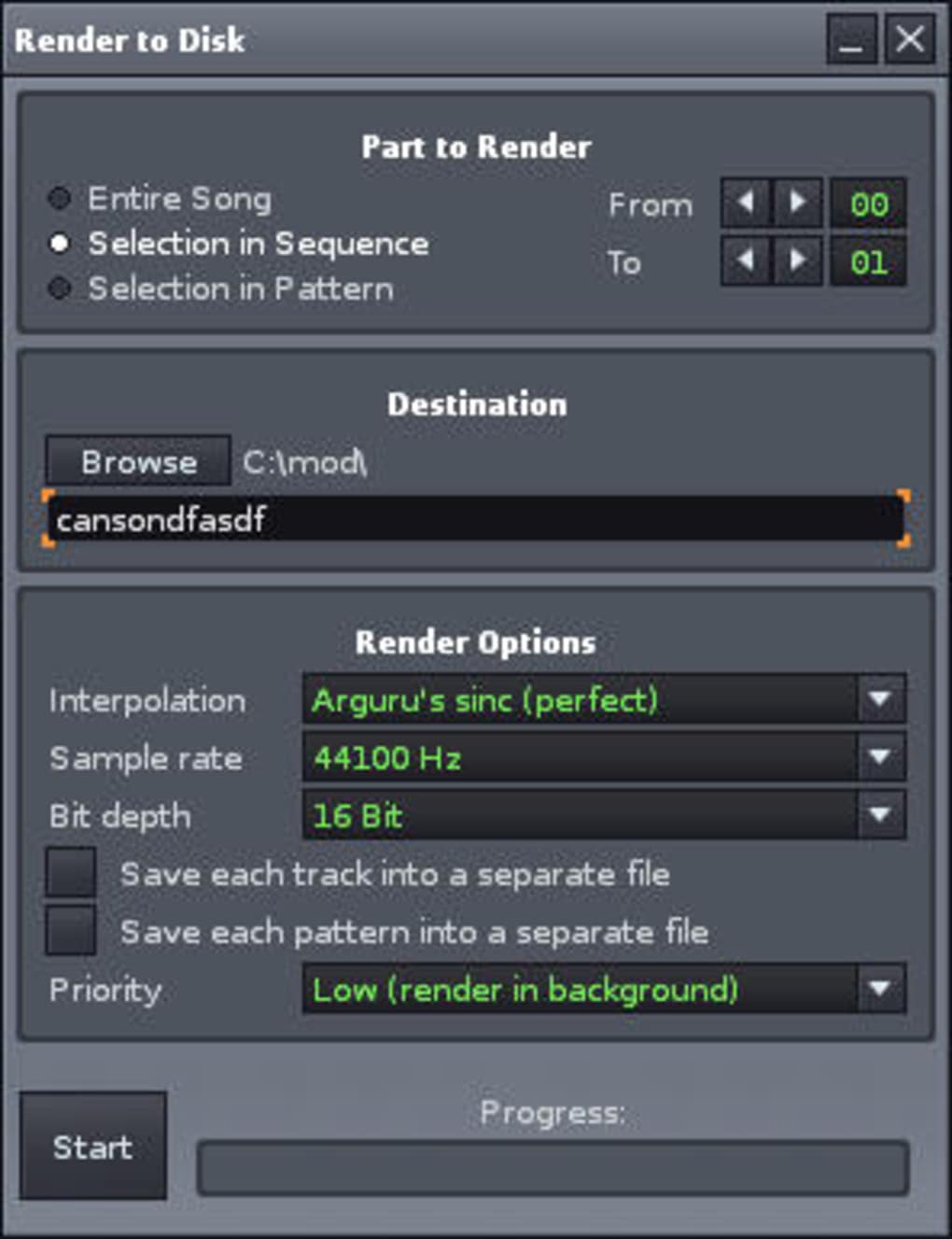 renoise pitch bend
