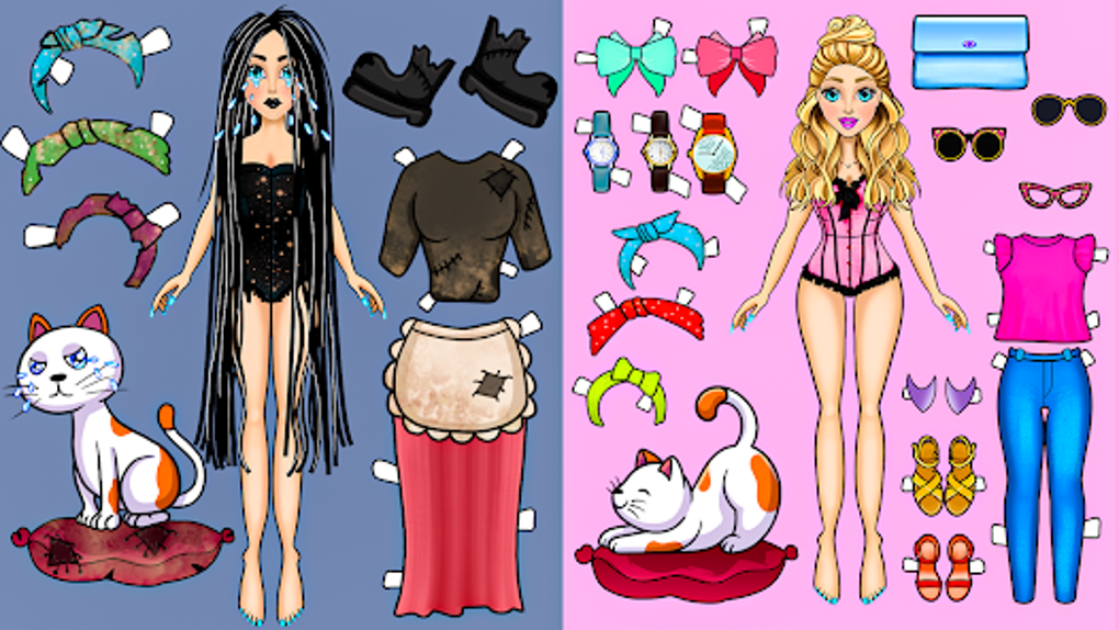 Free doll dress up 2024 games