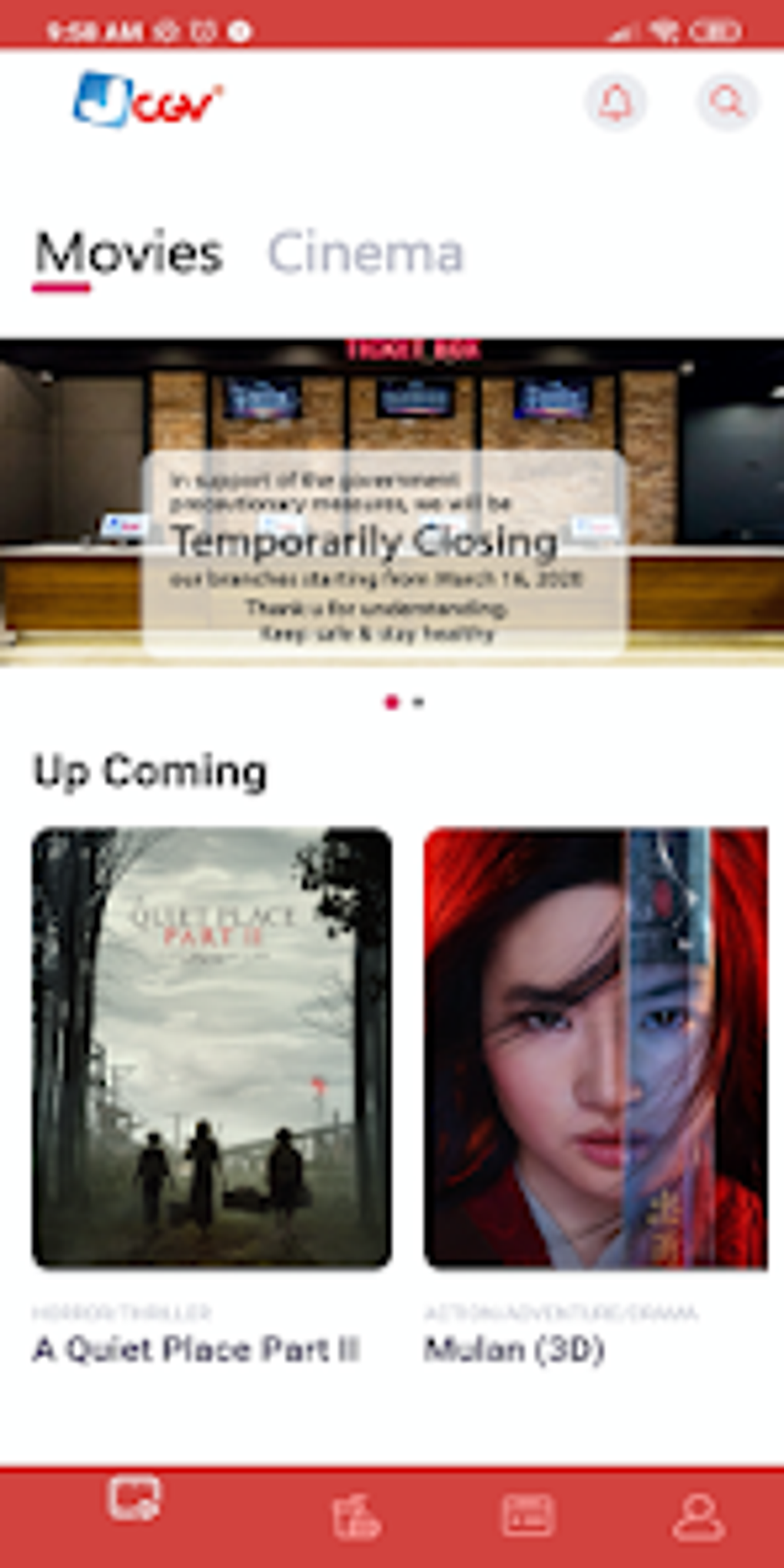 JCGV APK For Android Download JCGV APK For Android Download