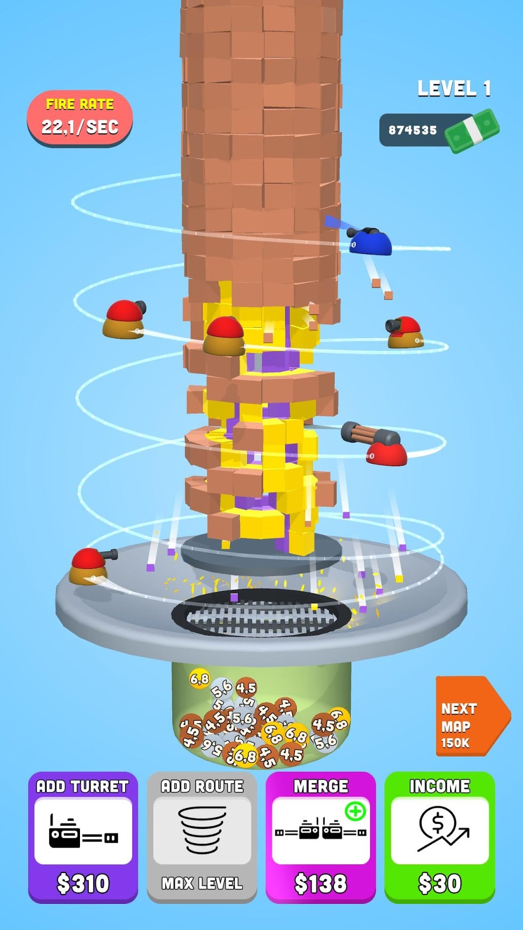 Tower Crusher для Android — Скачать