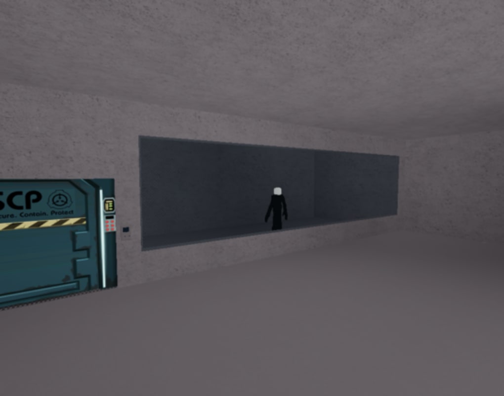 SCP-096(Old Model) and SCP-173 Demostration - Roblox