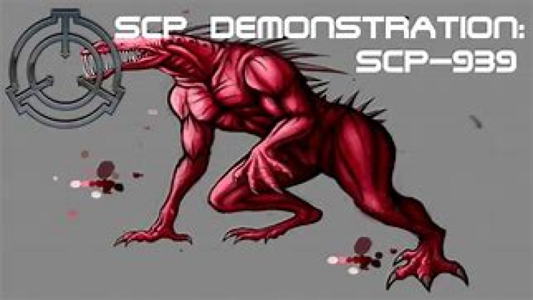 SCP-096(Old Model) and SCP-173 Demostration - Roblox