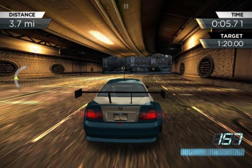 Игра на андроид most wanted. Need for Speed: most wanted.