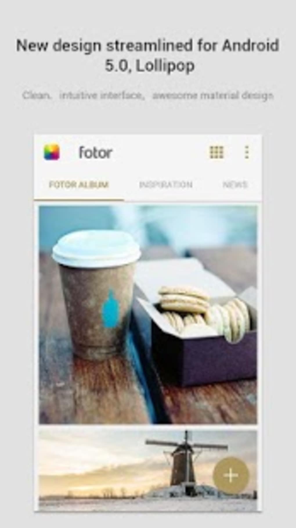 fotor photo editor for android