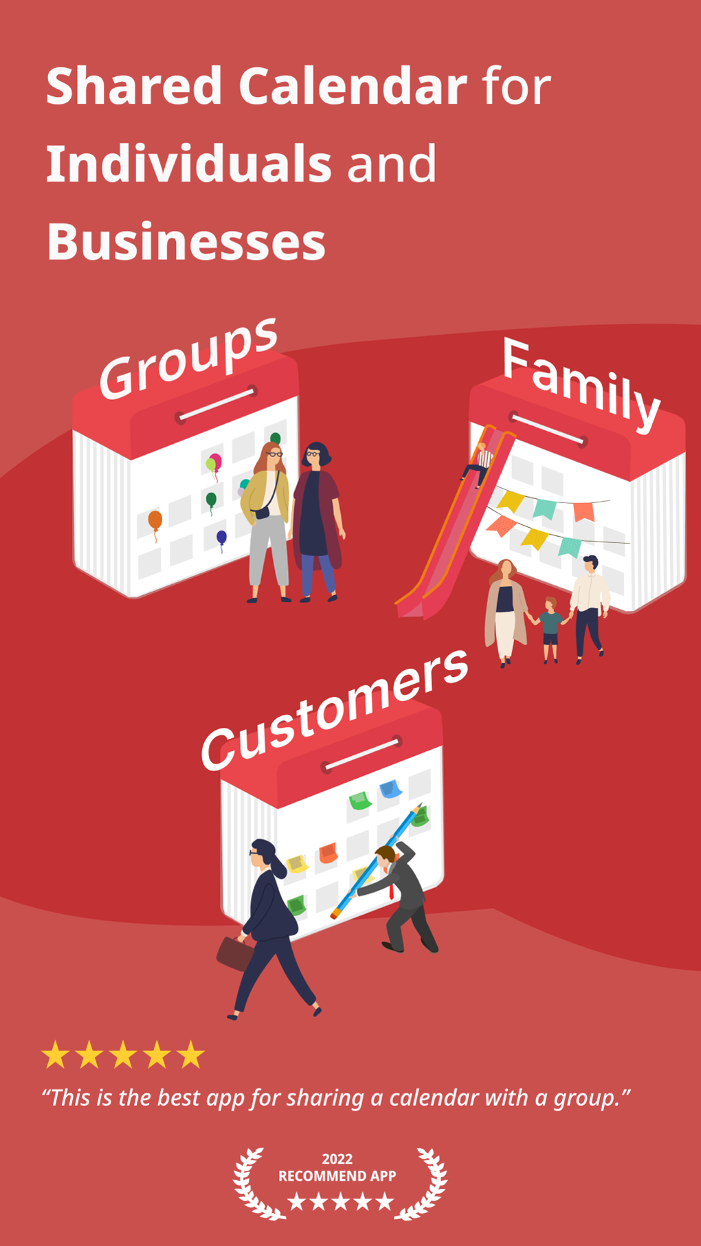 GroupCal Shared Calendar Voor IPhone Download