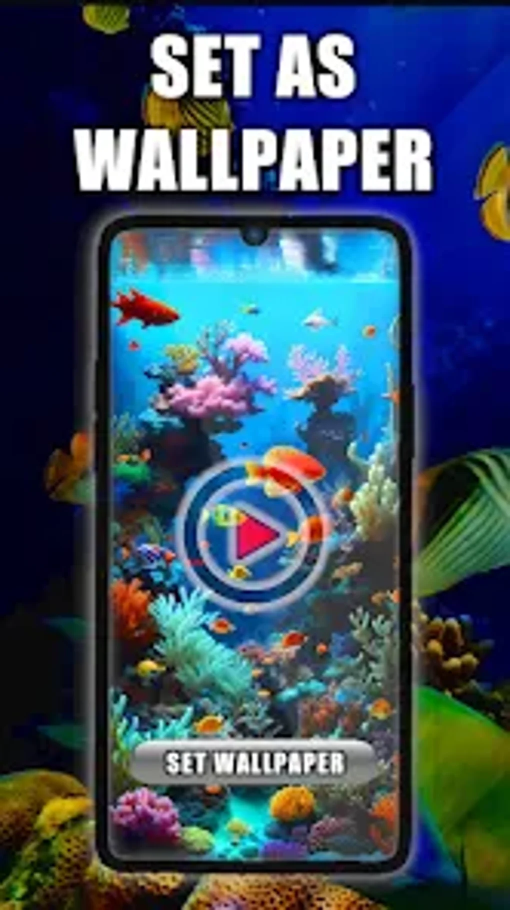 Aquarium Fish Live Wallpaper для Android — Скачать