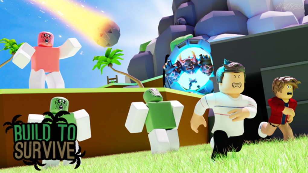 Build to Survive Island สำหรับ ROBLOX - เกม ดาวน์โหลด