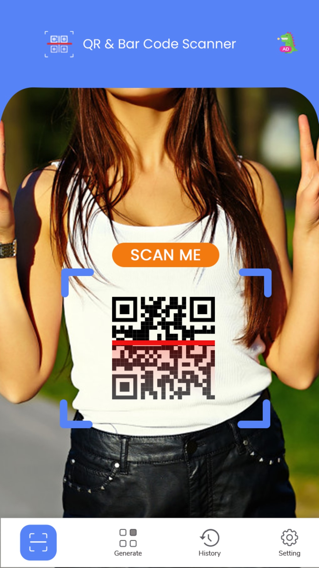 QR Code Reader - Fast Scan Barcode QR Scanner for Android - Download