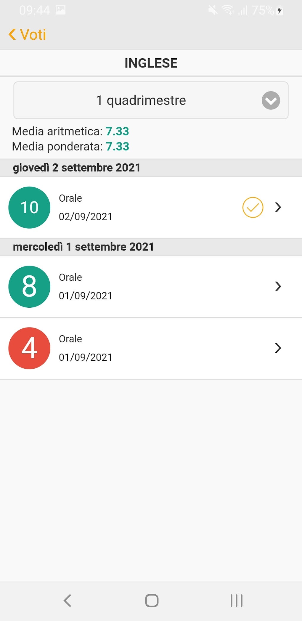 AXIOS REGISTRO ELETTRONICO FAM visual data 4