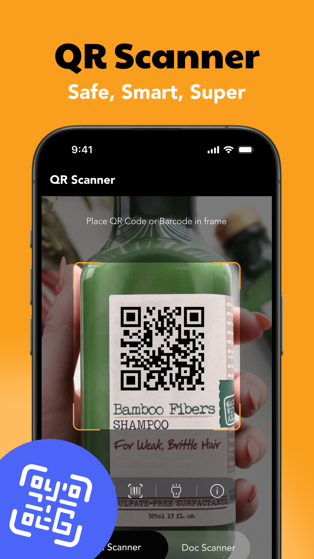 I Scan QR Code PDF Document For IPhone Download