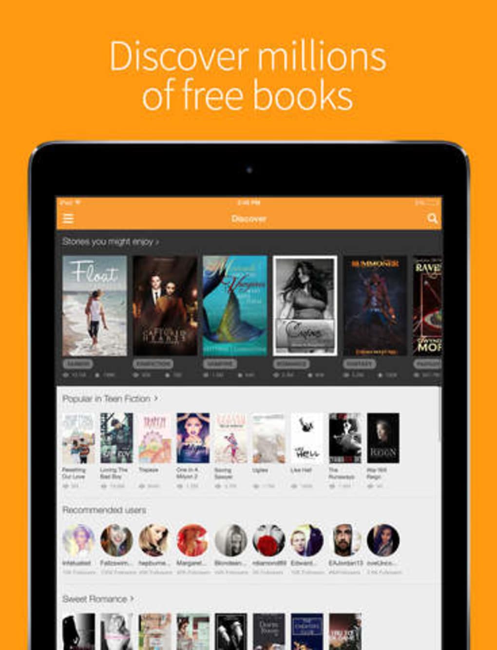 Wattpad Read Write Stories For Iphone Download