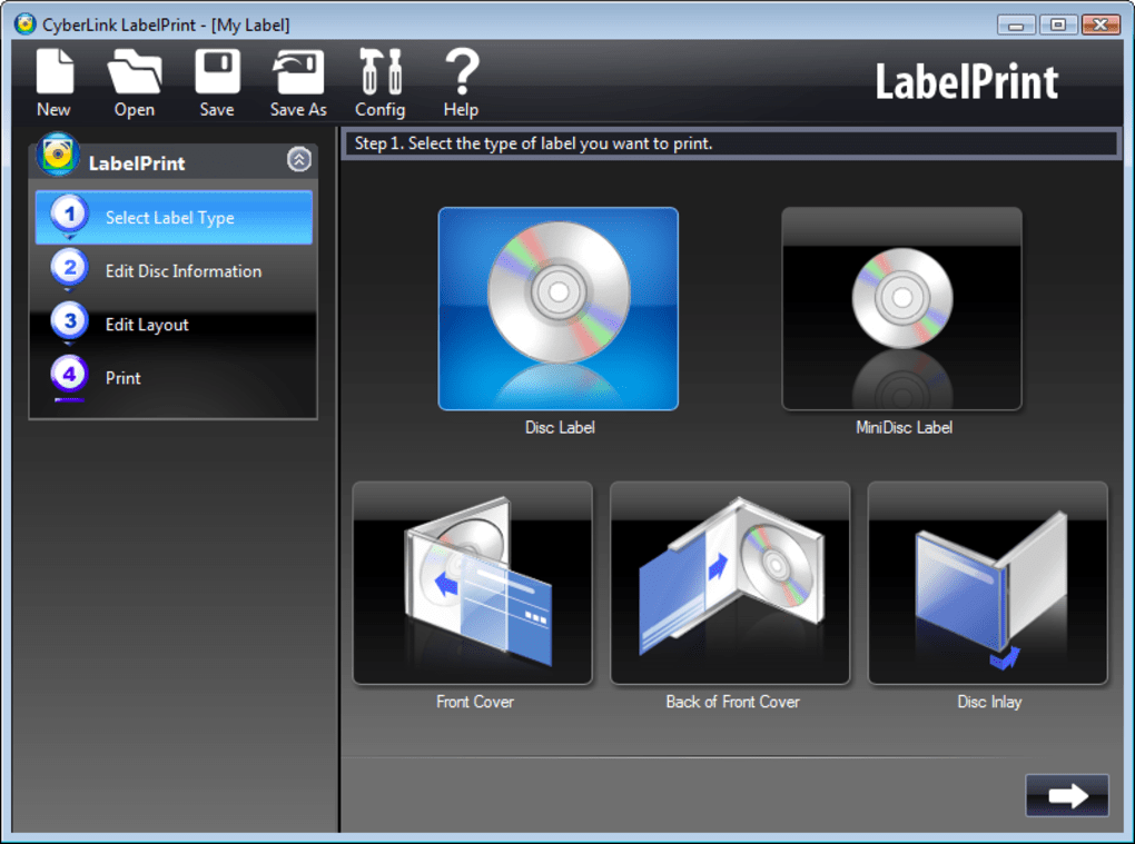 Cyberlink LabelPrint mac