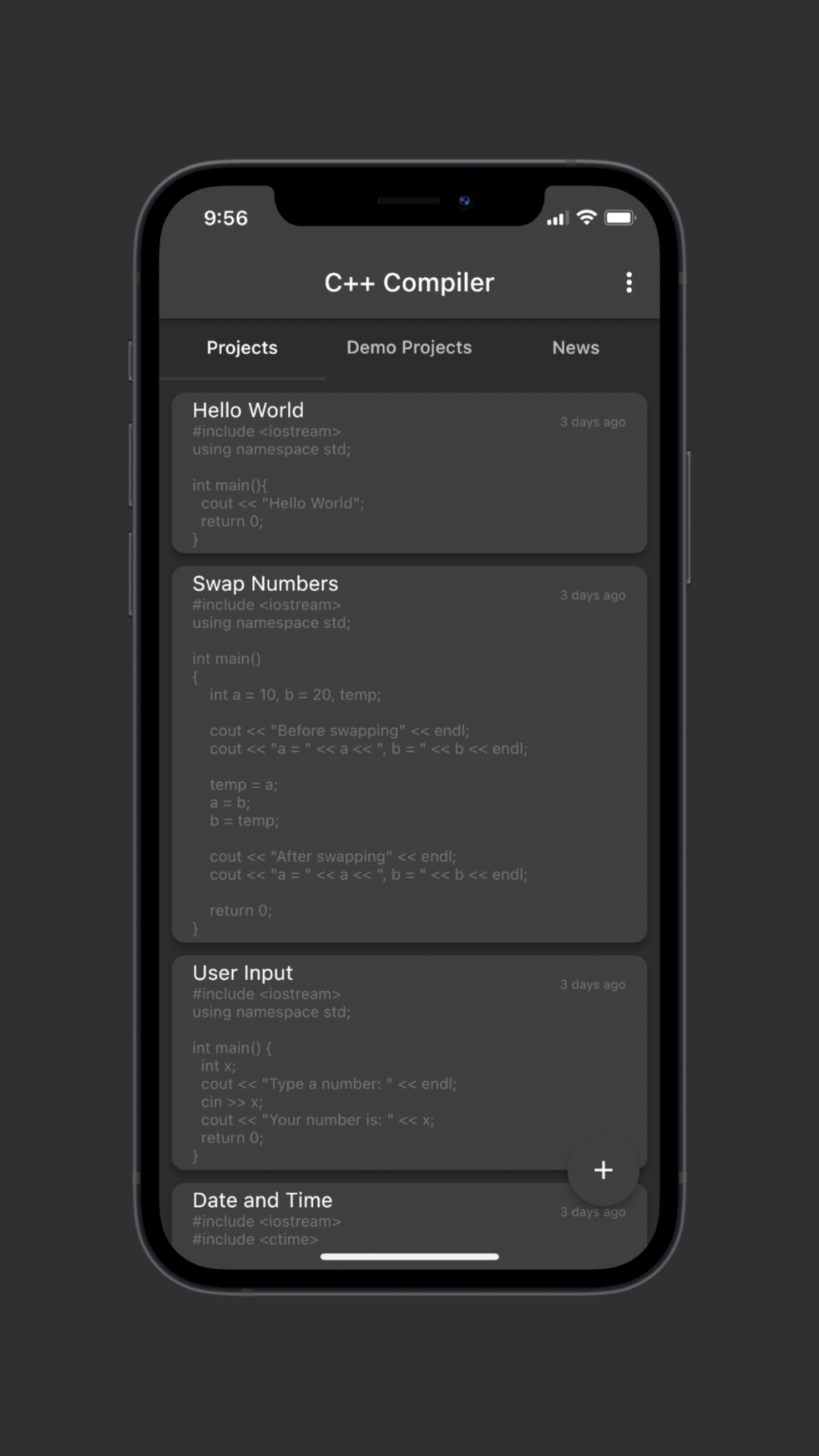 C Compiler para iPhone - Descargar