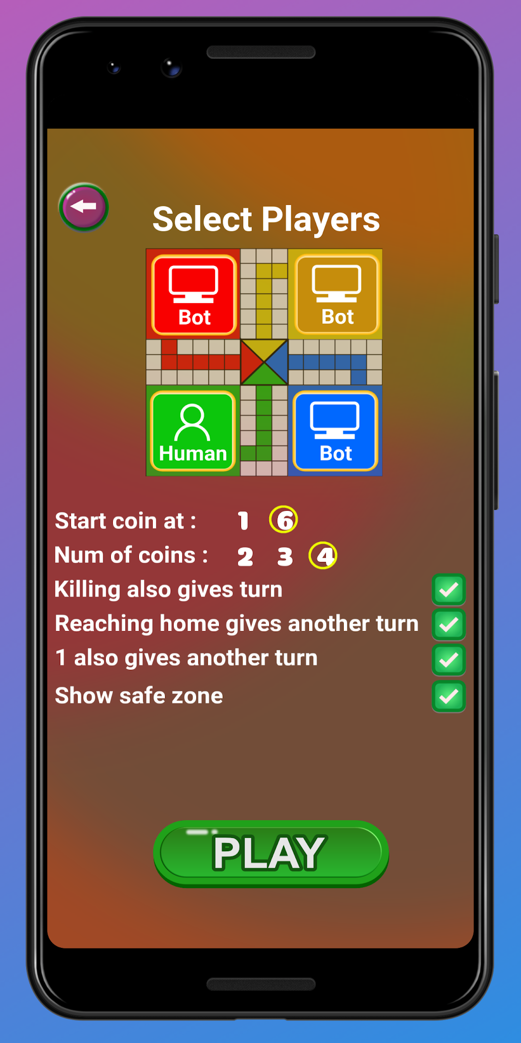 Ludo Offline Dice Game APK для Android — Скачать