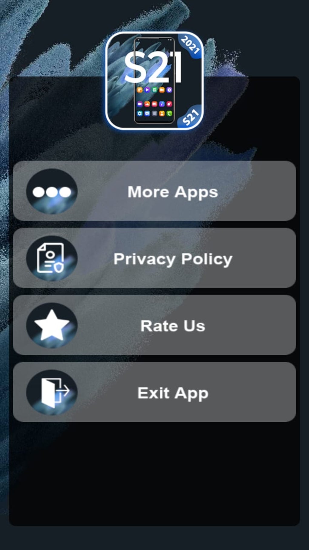 Galaxy S21 Themes Launcher for Android Download