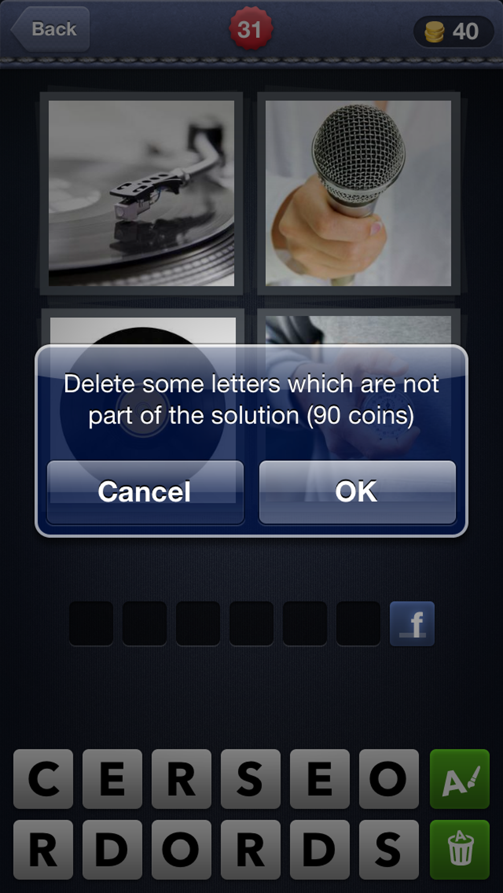 4 pics 1 word for iphone ダウンロード