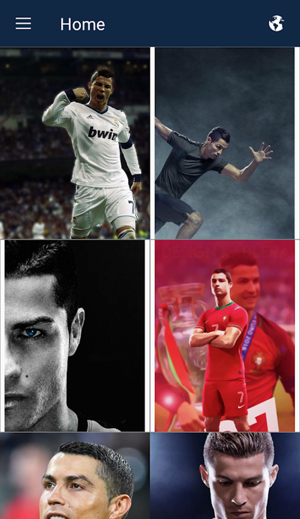 Cristiano Ronaldo Wallpapers - Apps on Google Play