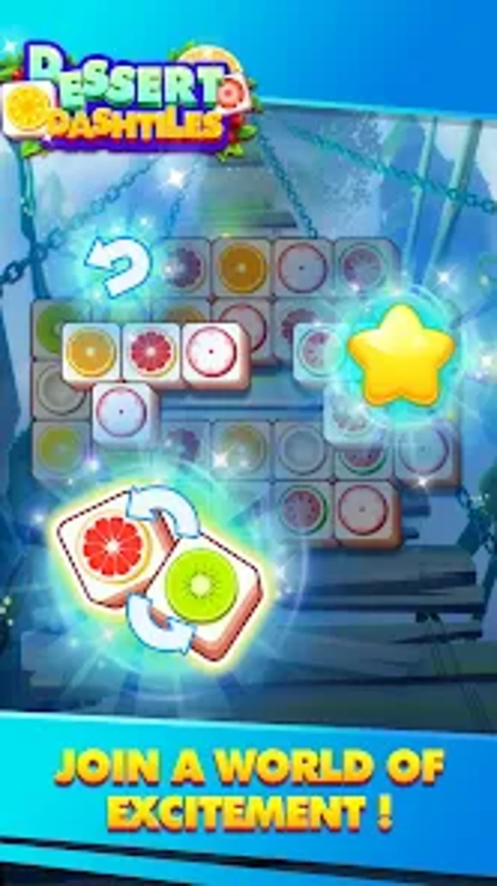 Android Dessert Dash Tiles 