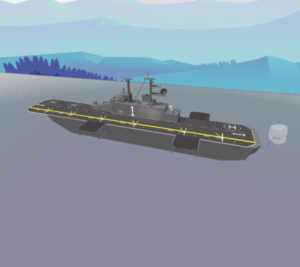 Naval Warfare Tycoon - Aircraft Carrier Para Roblox - Jogo Download