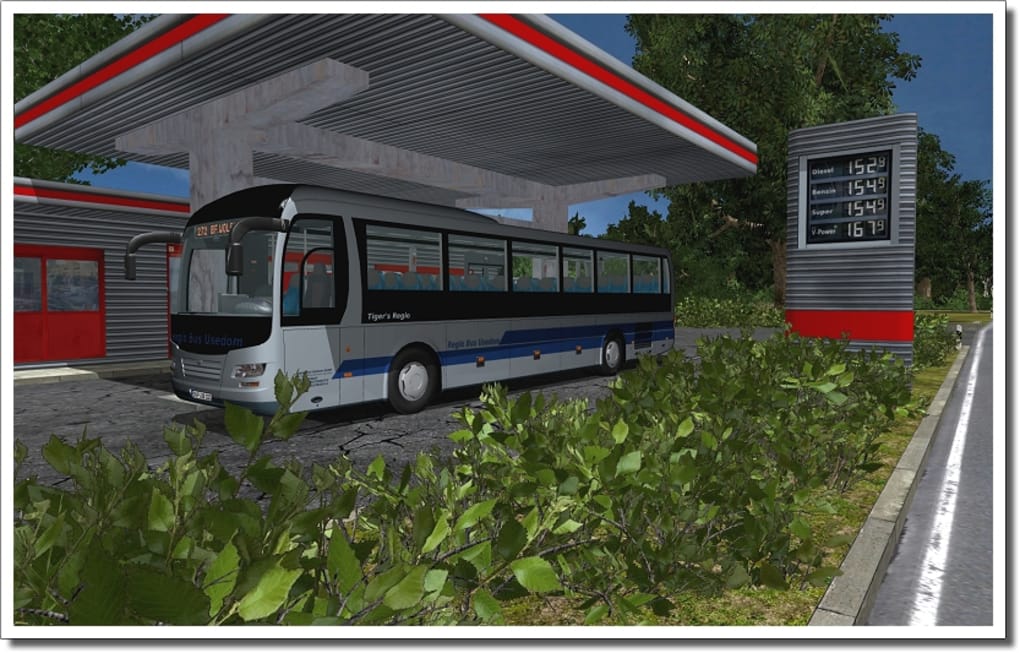 bus simulator city driving
