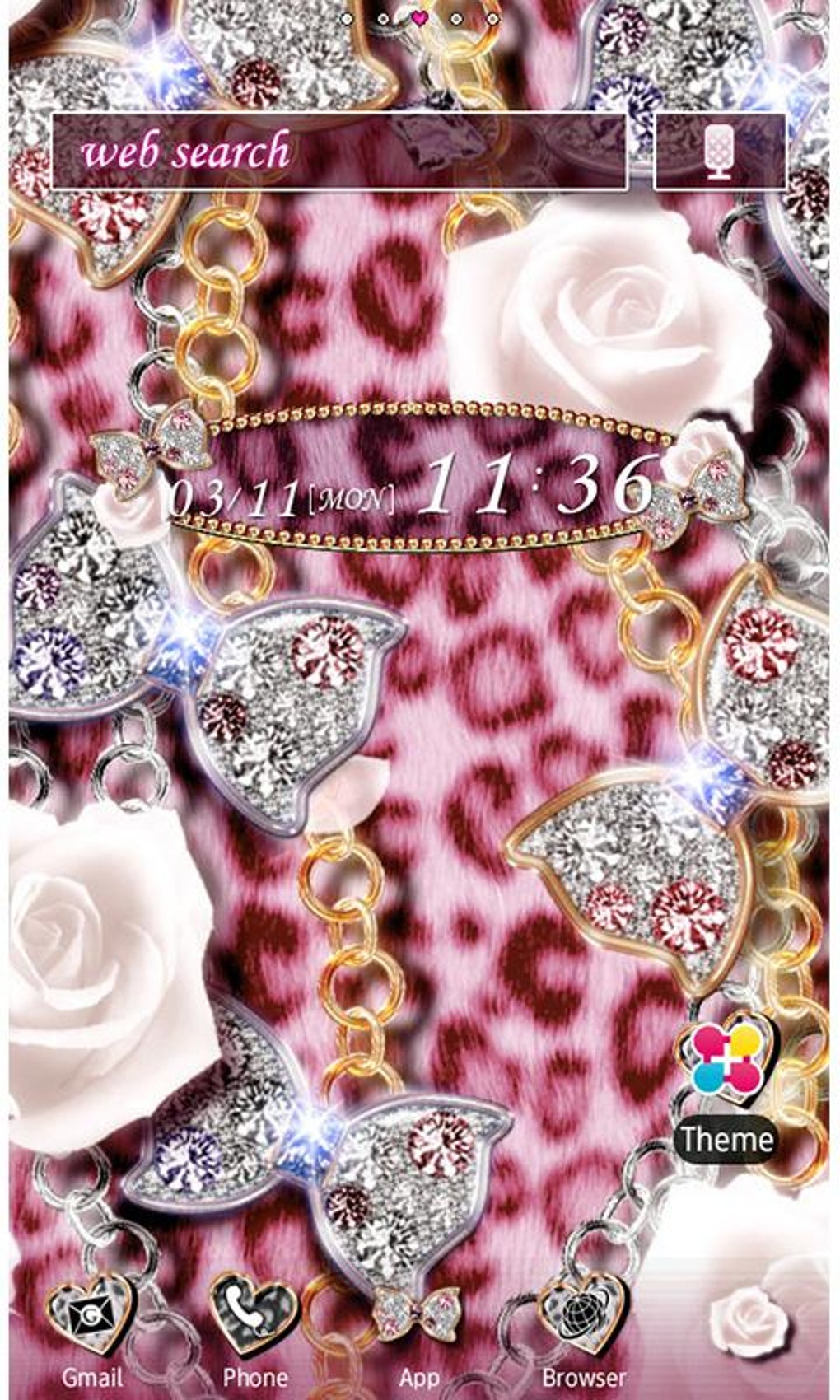 Pink leopard for home apk for android download