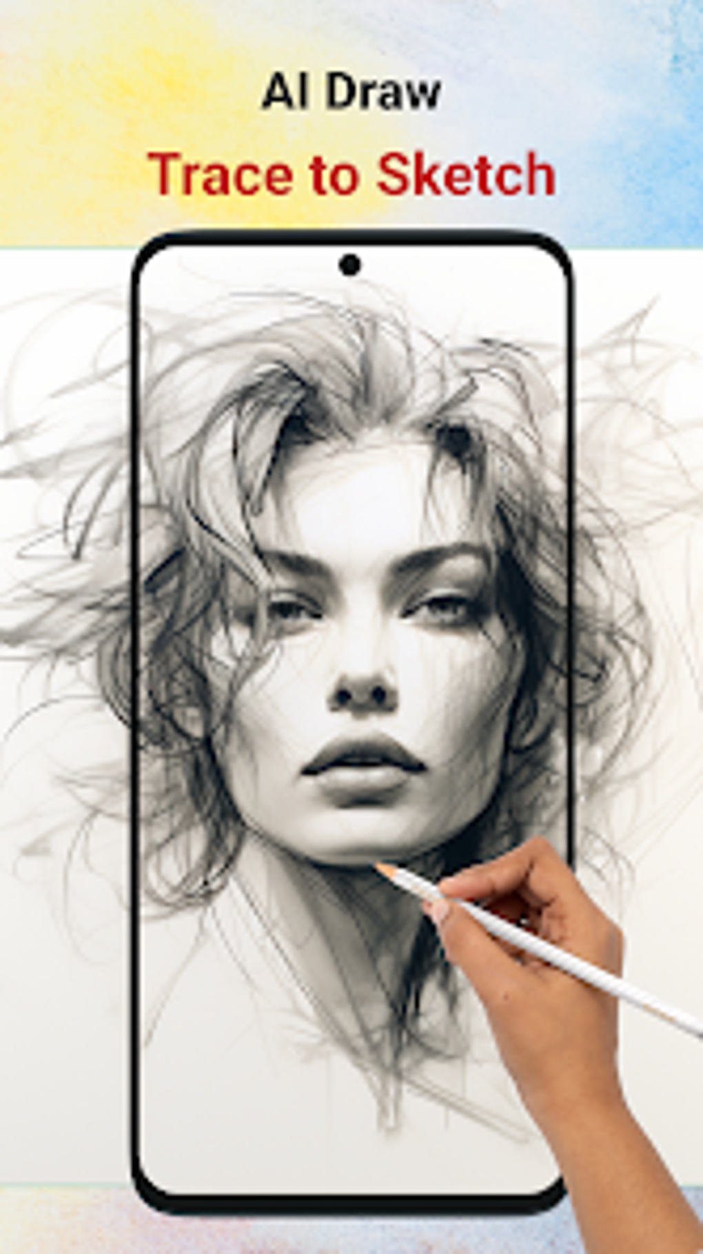 Drawing Sketch Trace Anything Android 