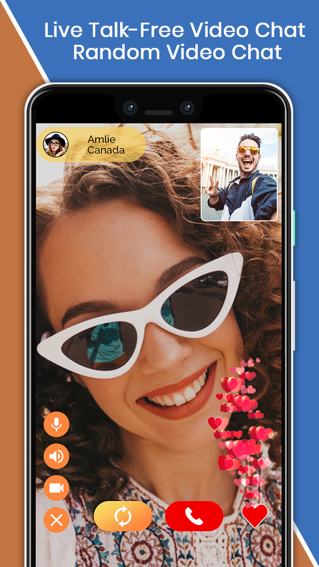 Live Talk-Free Video Chat-Random Video Chat APK voor Android - Download