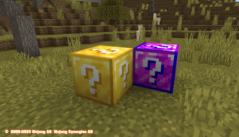 lucky block for minecraft pe pour Android - Télécharger