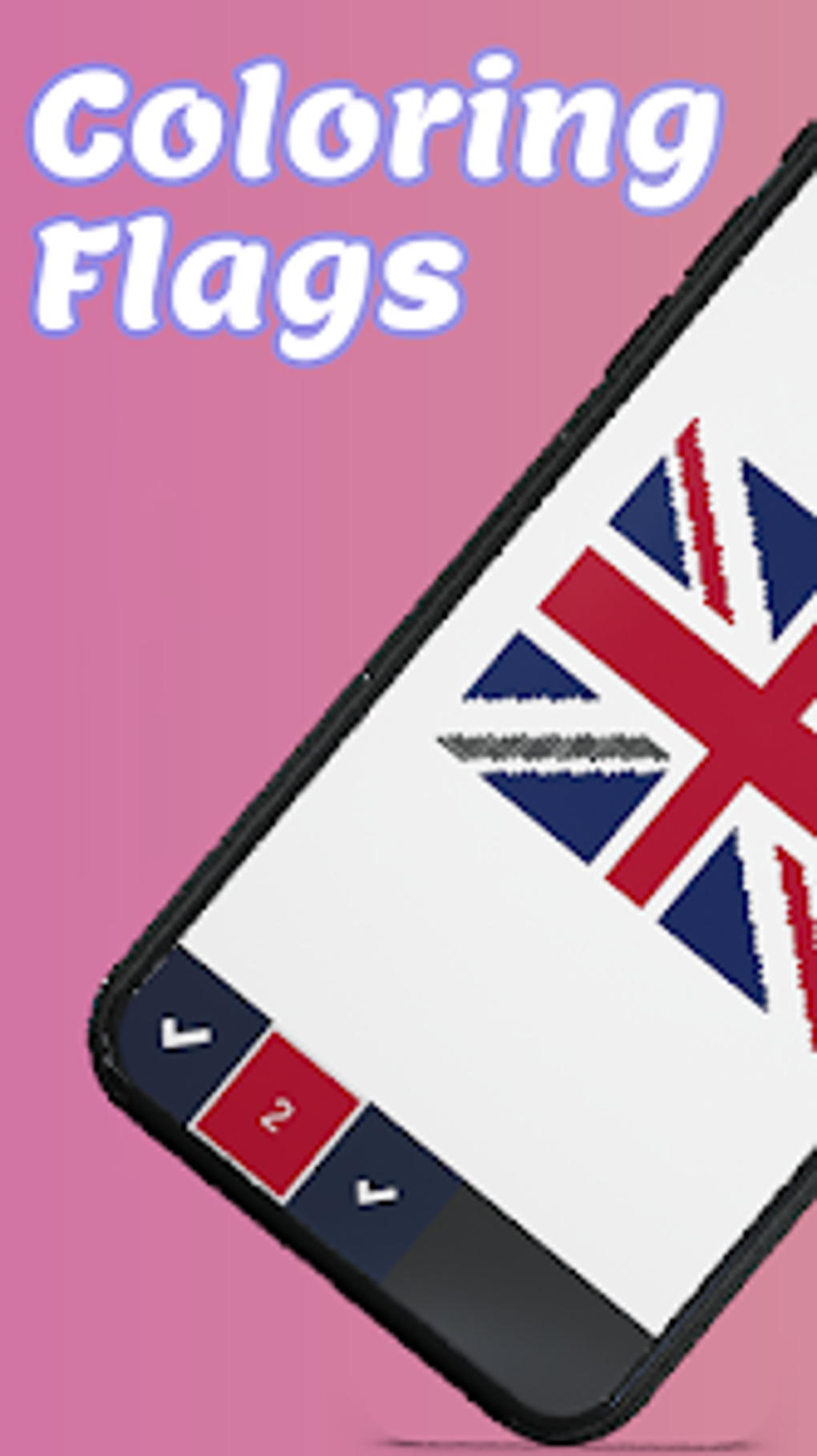 Flags Coloring By Number All W Para Android Download