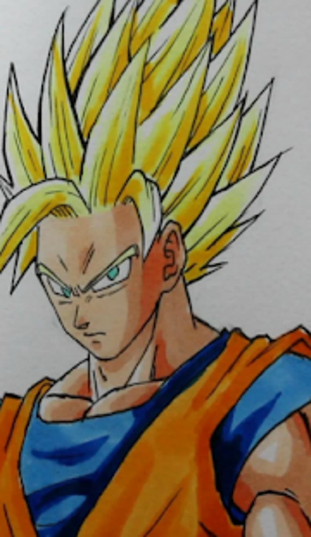 Anyone have advice for drawing dragon ball characters? I always ace to use  a reference and want to do my own thing. : r/learntodraw
