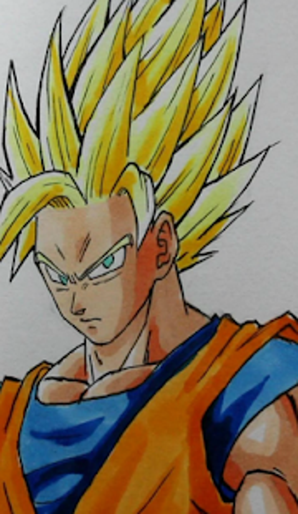 Anyone have advice for drawing dragon ball characters? I always ace to use  a reference and want to do my own thing. : r/learntodraw