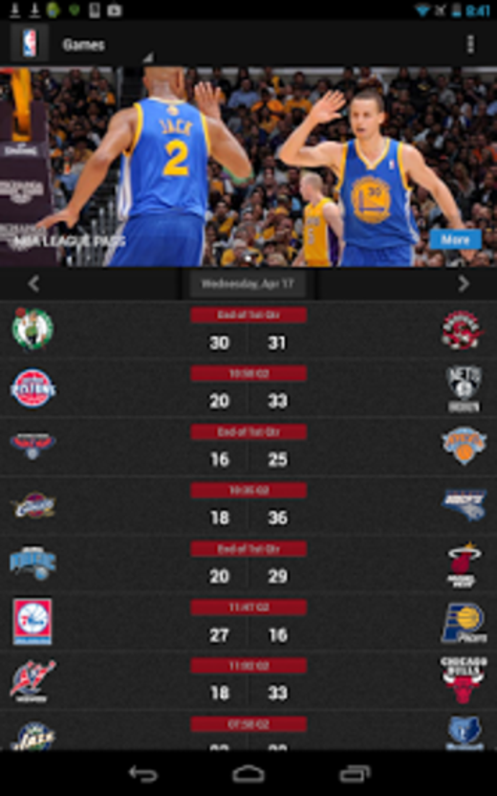 NBA Live Games Scores APK For Android Download