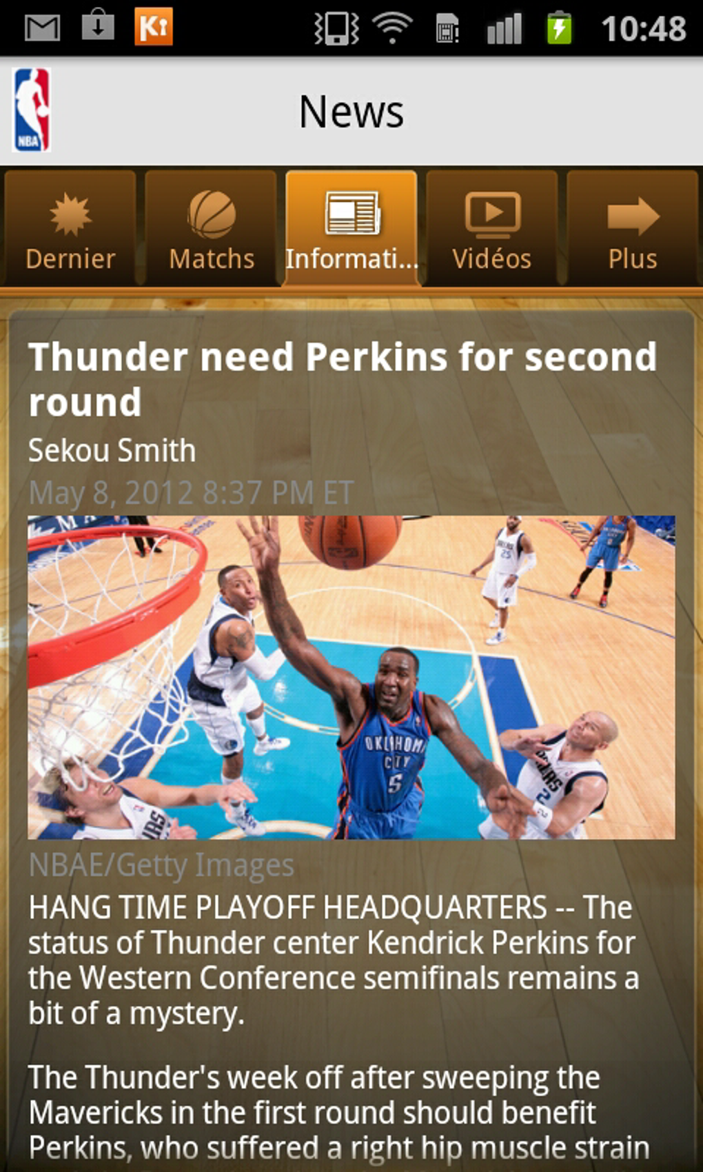 NBA Live Games Scores APK Para Android Download