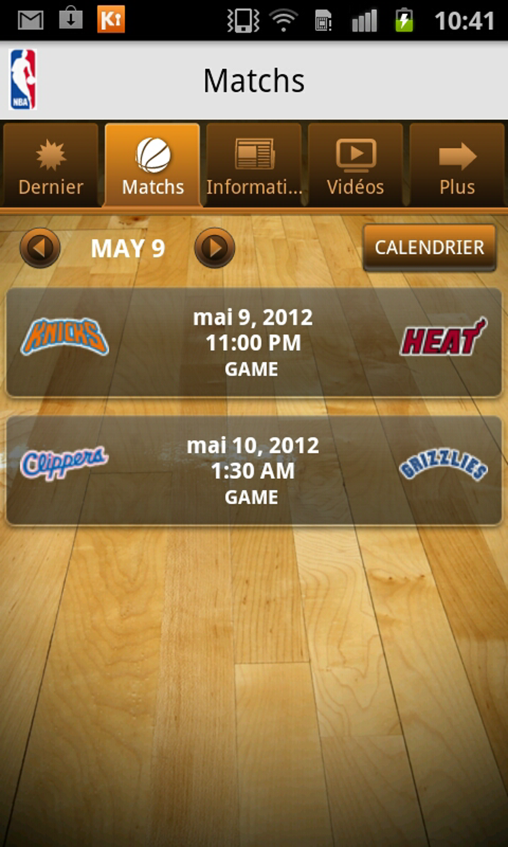 NBA Live Games Scores APK Para Android Download