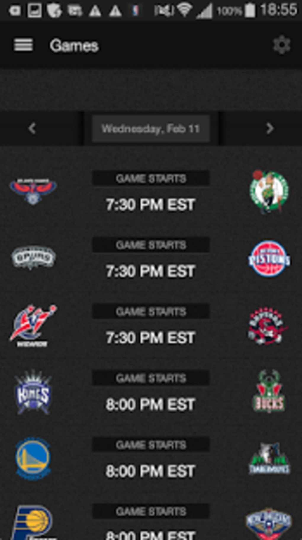  NBA Live Games Scores APK For Android Download