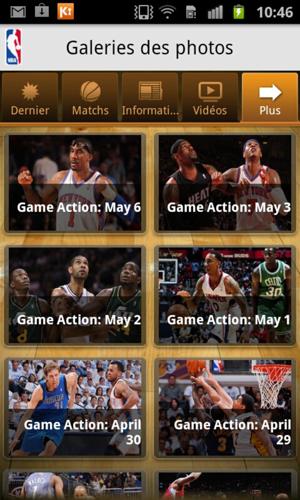 NBA Live Games and Scores APK for Android