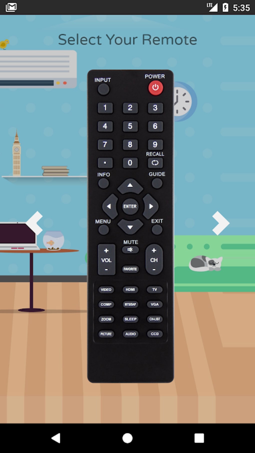 Suradam paralelo tímido Remote Control For Daewoo TV APK para Android - Descargar
