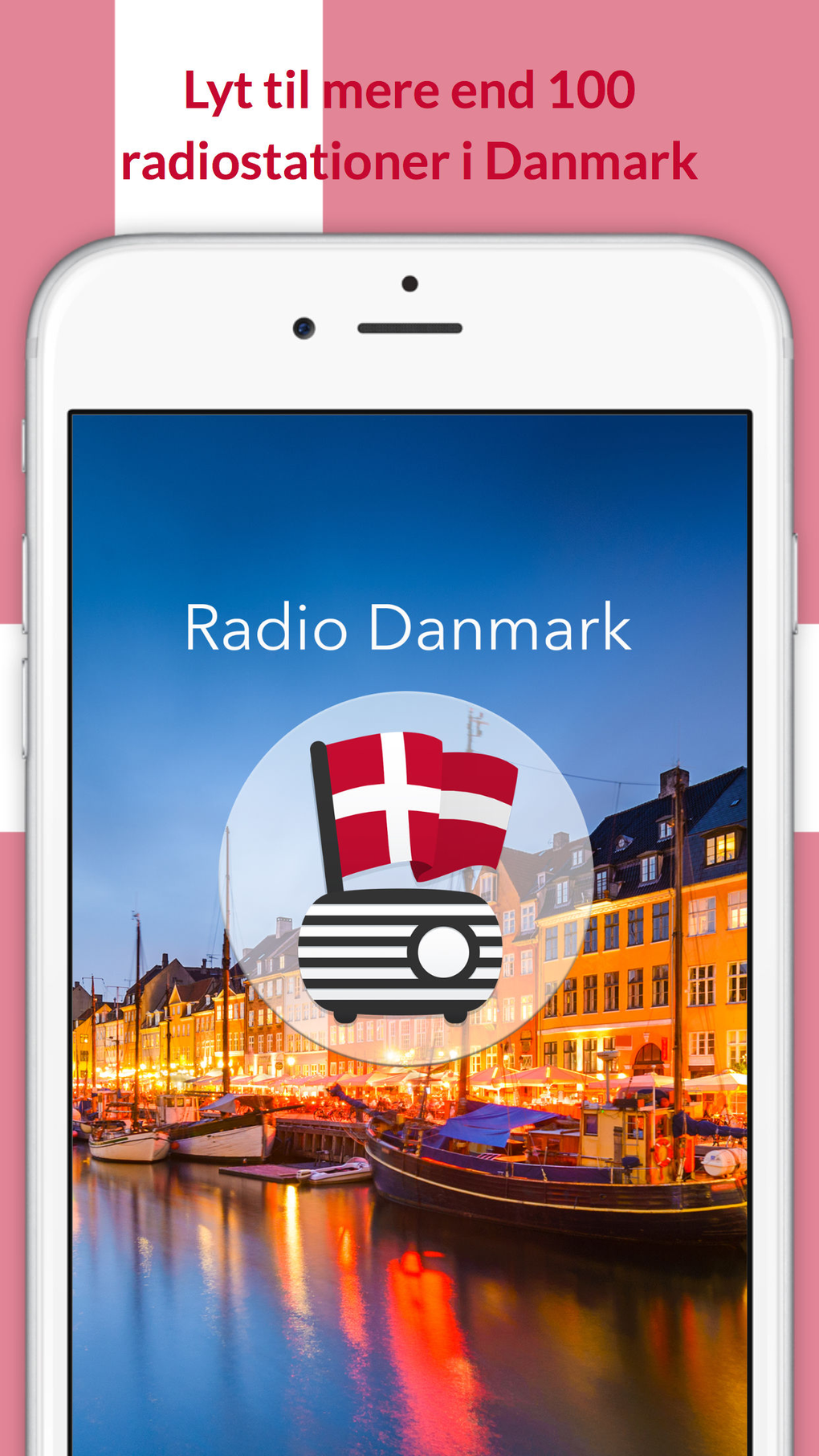 IPhone Danish Radio Live FM Online 