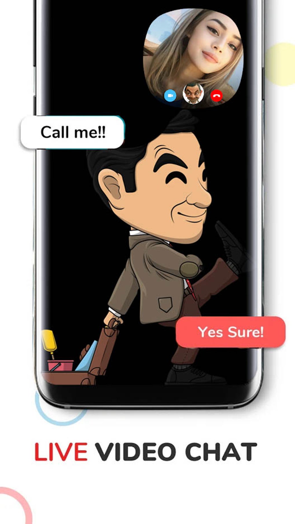 e mastersensei video call fake APK for Android Download