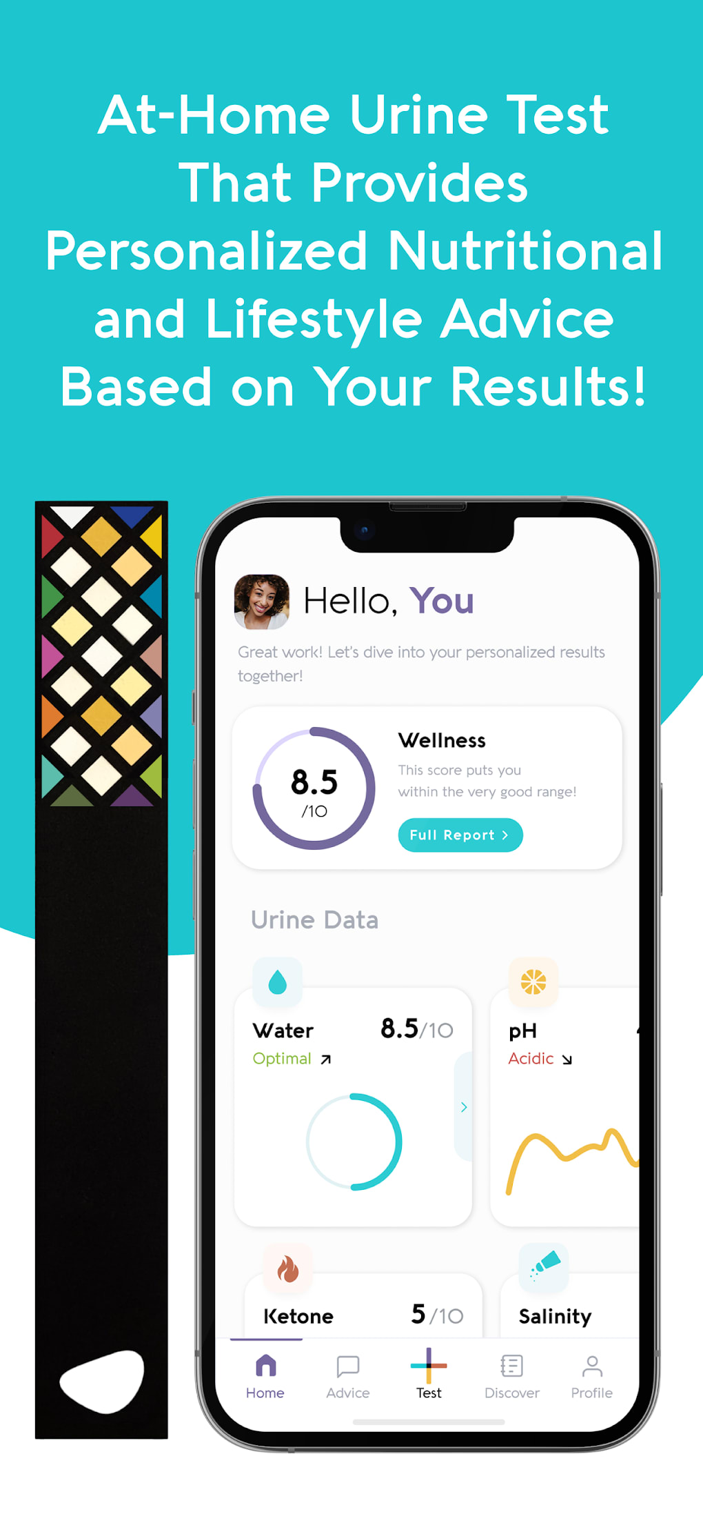 Review: Vivoo at-home urine test measures 9 wellness parameters
