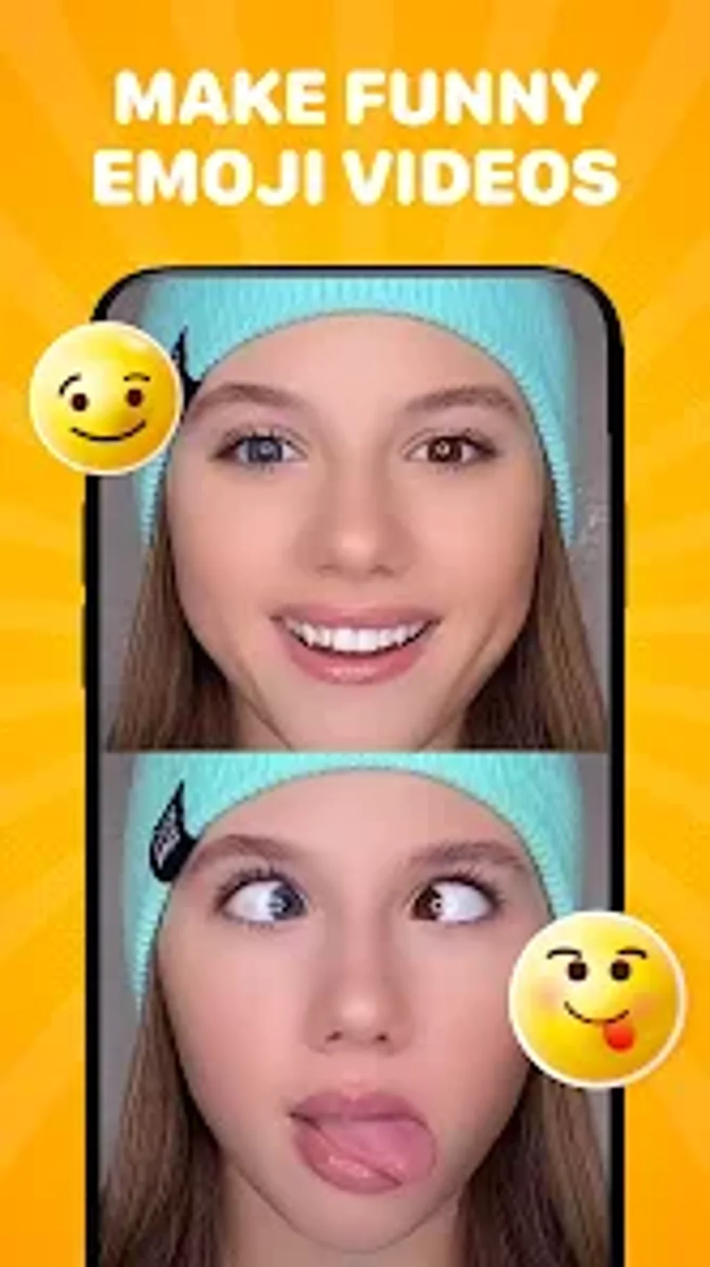 Emoji Video - EmojiFace for Android - 無料・ダウンロード