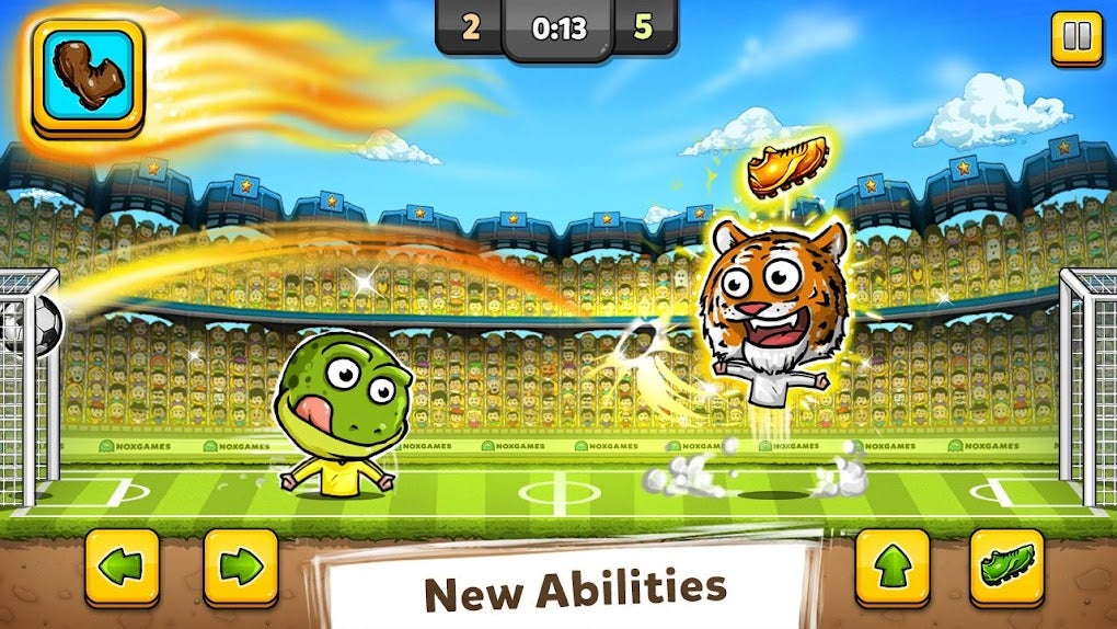 Puppet Soccer Challenge