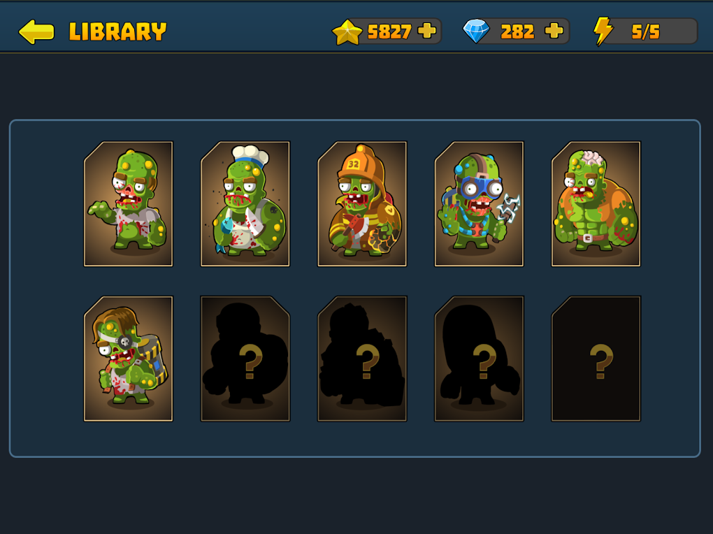 Army vs. Zombies for Android Download