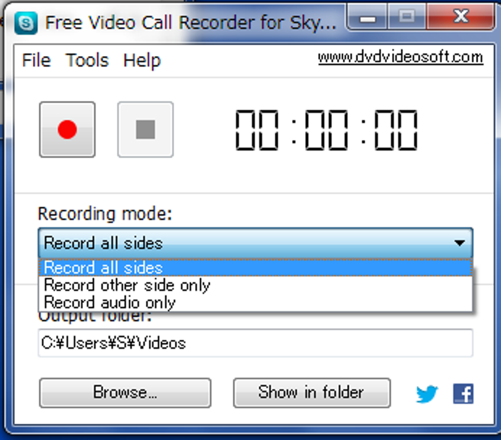 Free Video Call Recorder For Skype 無料 ダウンロード