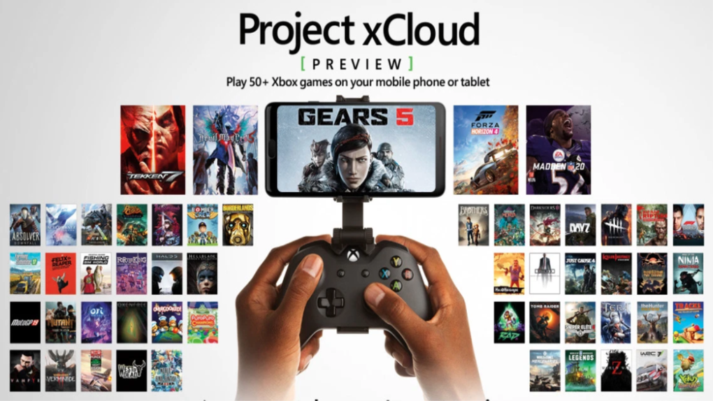 Project xCloud: requisitos da largura de banda para streaming do