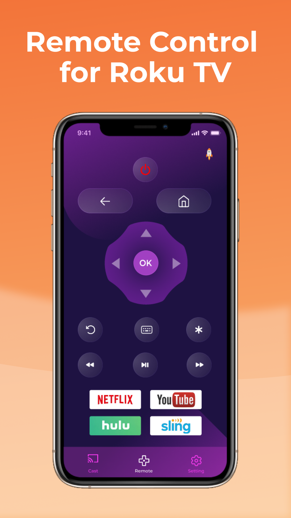 Rokmate: Roku Remote Control For Iphone - Download