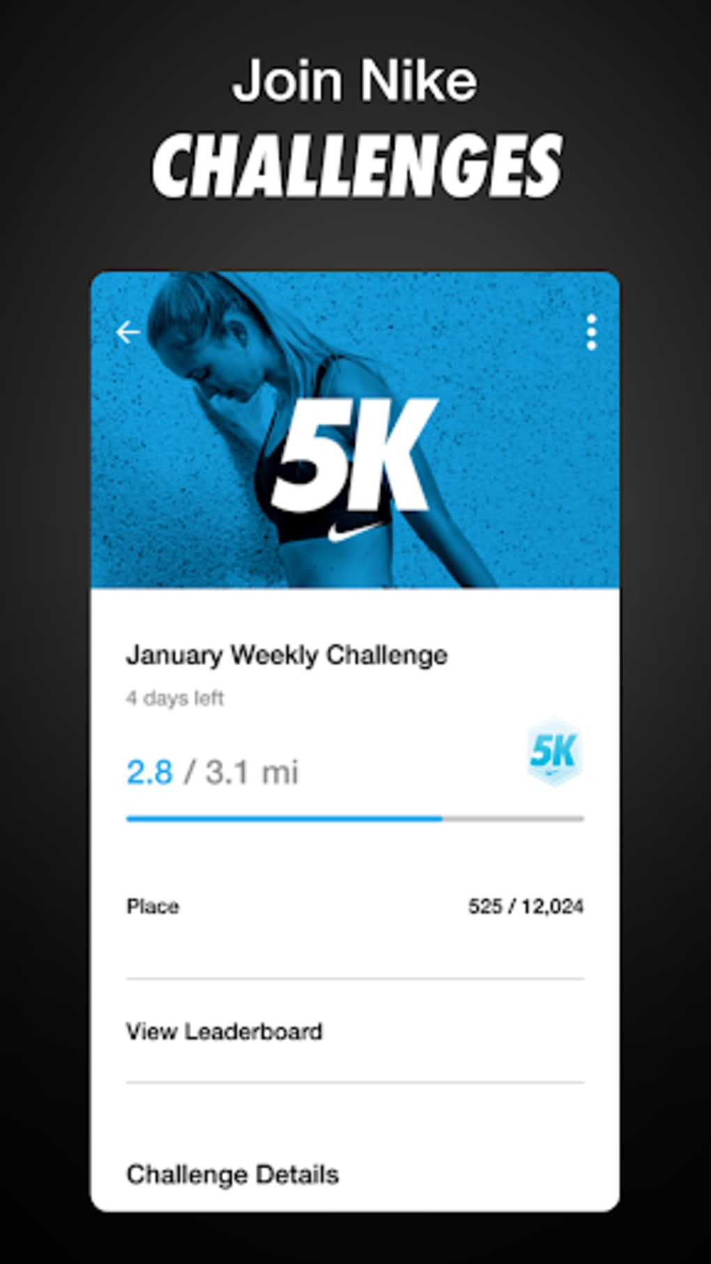 Nike Run para Android - Descargar